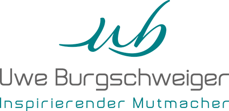 Logo Uwe Burgschweiger - Inspirierender Mutmacher